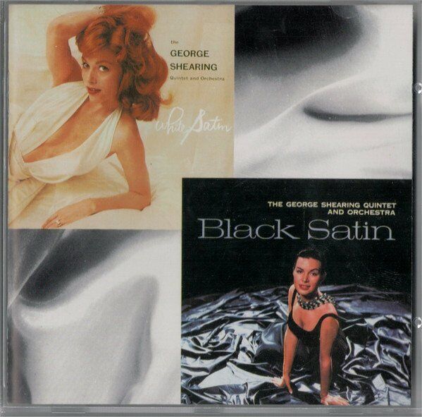 George Shearing  - White Satin & Black Satin - Cd