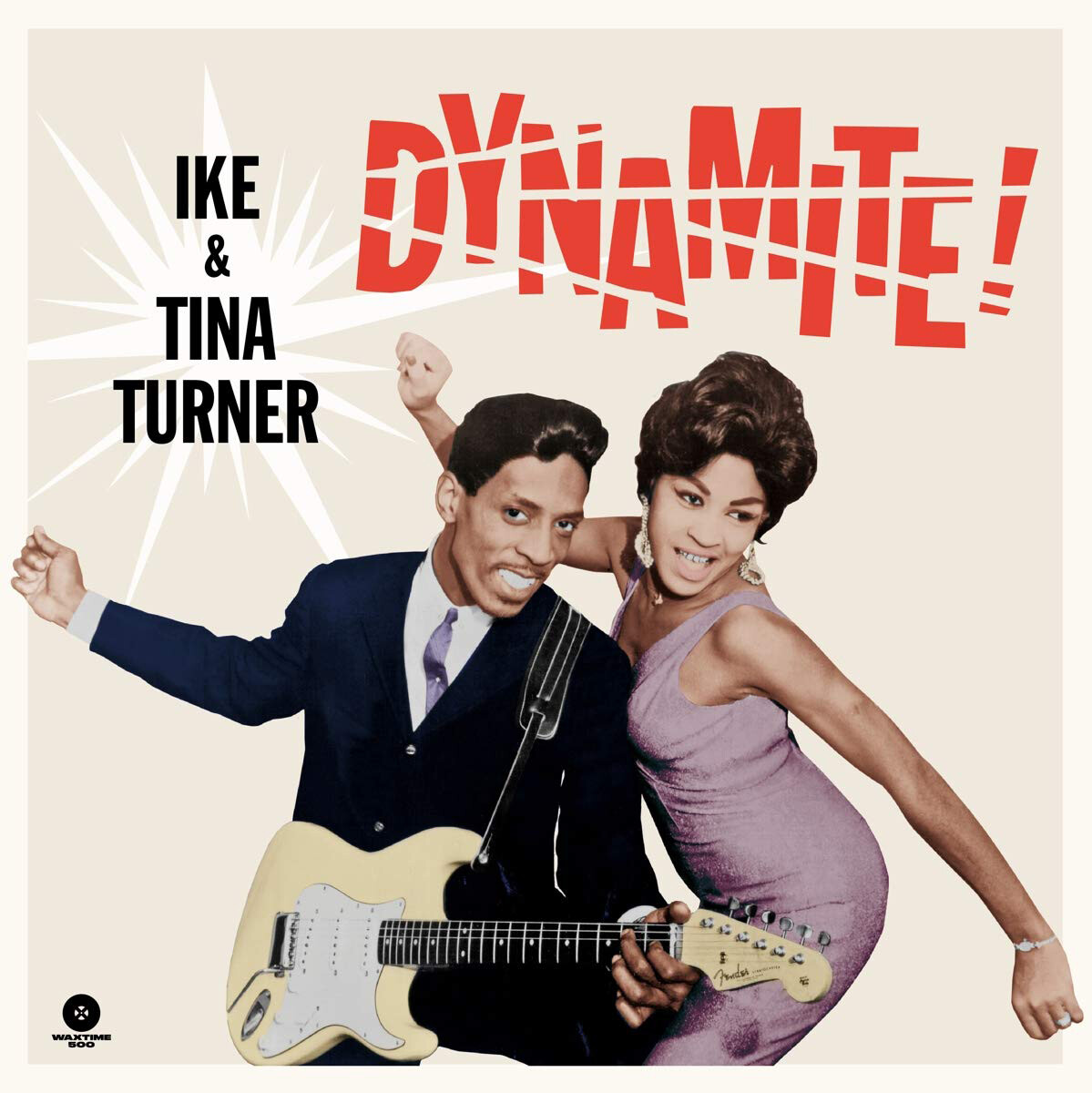 Ike & Tina Turner Dynamite! (Vinyl LP) 12" Album