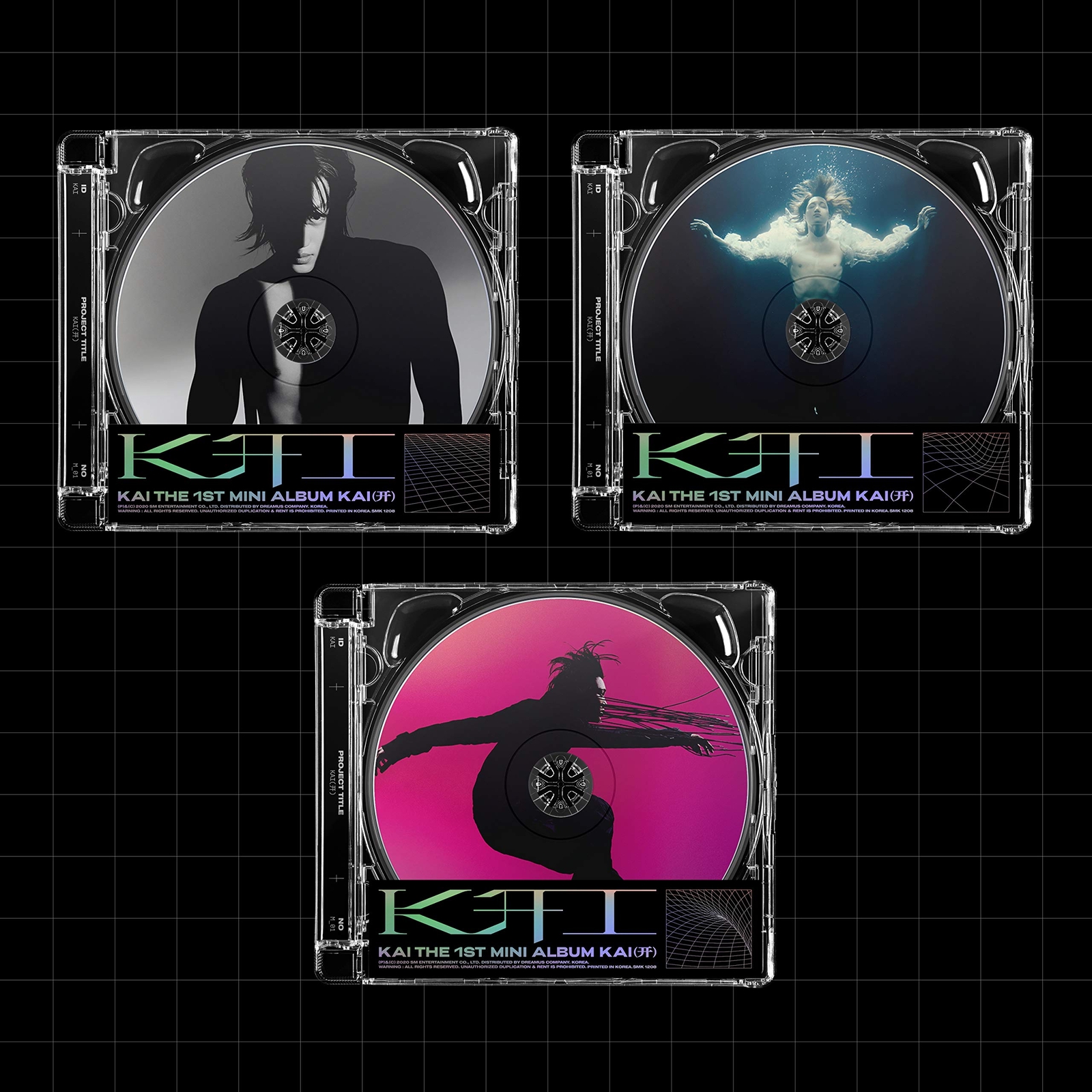Kai (Exo) Kai (CD)