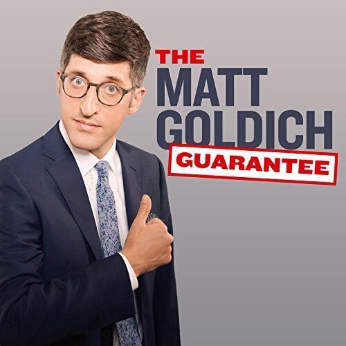 Matt Goldich The Matt Goldich Guarantee (CD)