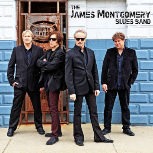 The James Montgomery Blues Band The James Montgomery Blues Band (CD) Album