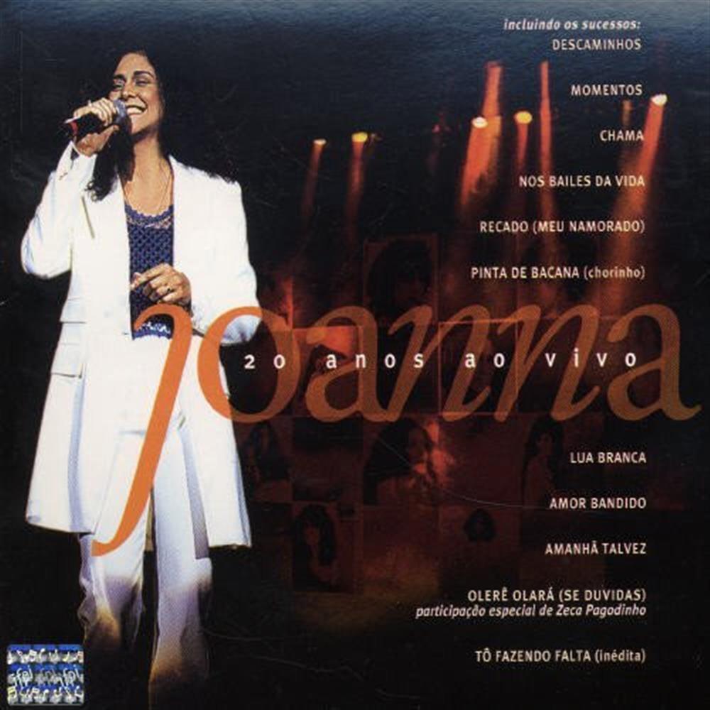 Joanna Ao Vivo - Joanna (Audio CD)