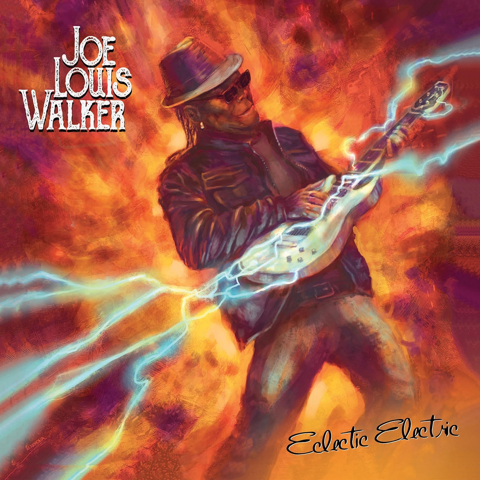 Joe Louis Walker Eclectic Electric (Vinyl LP)