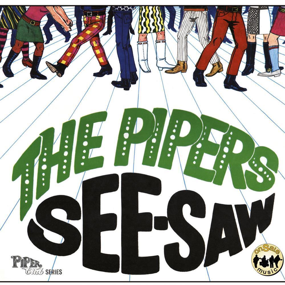 See-Saw - Pipers (The) (Audio Cd)