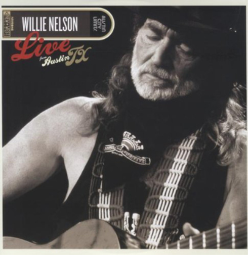 Willie Nelson Live Form Austin Tx (Vinyl LP) 12" Album