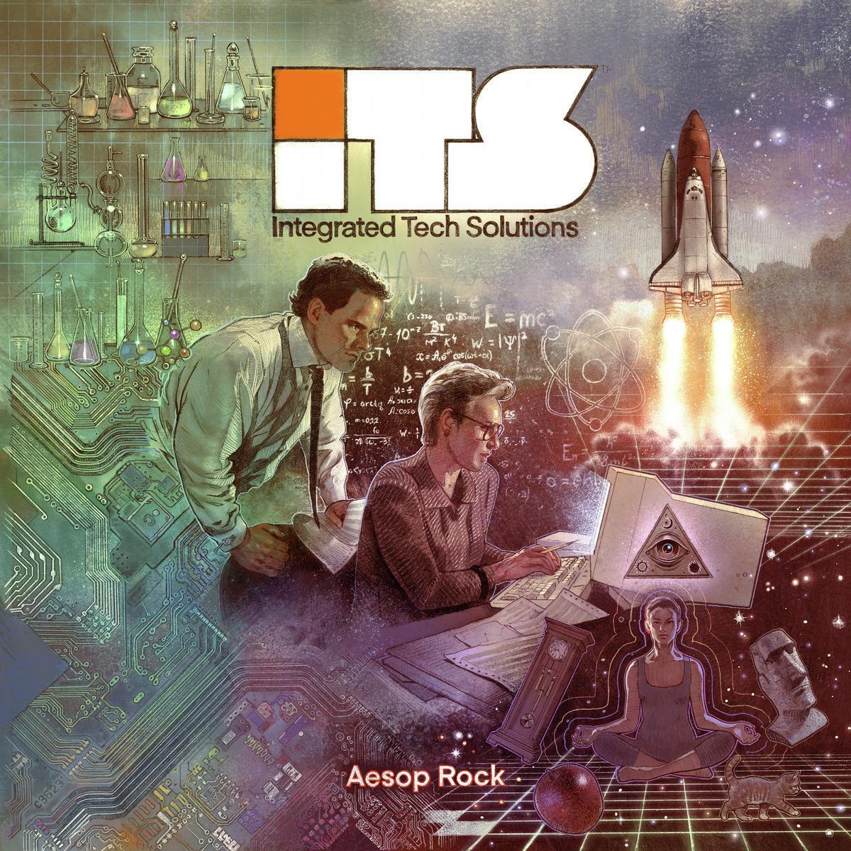 Aesop Rock Integrated Tech Solutions (Vinyl LP)