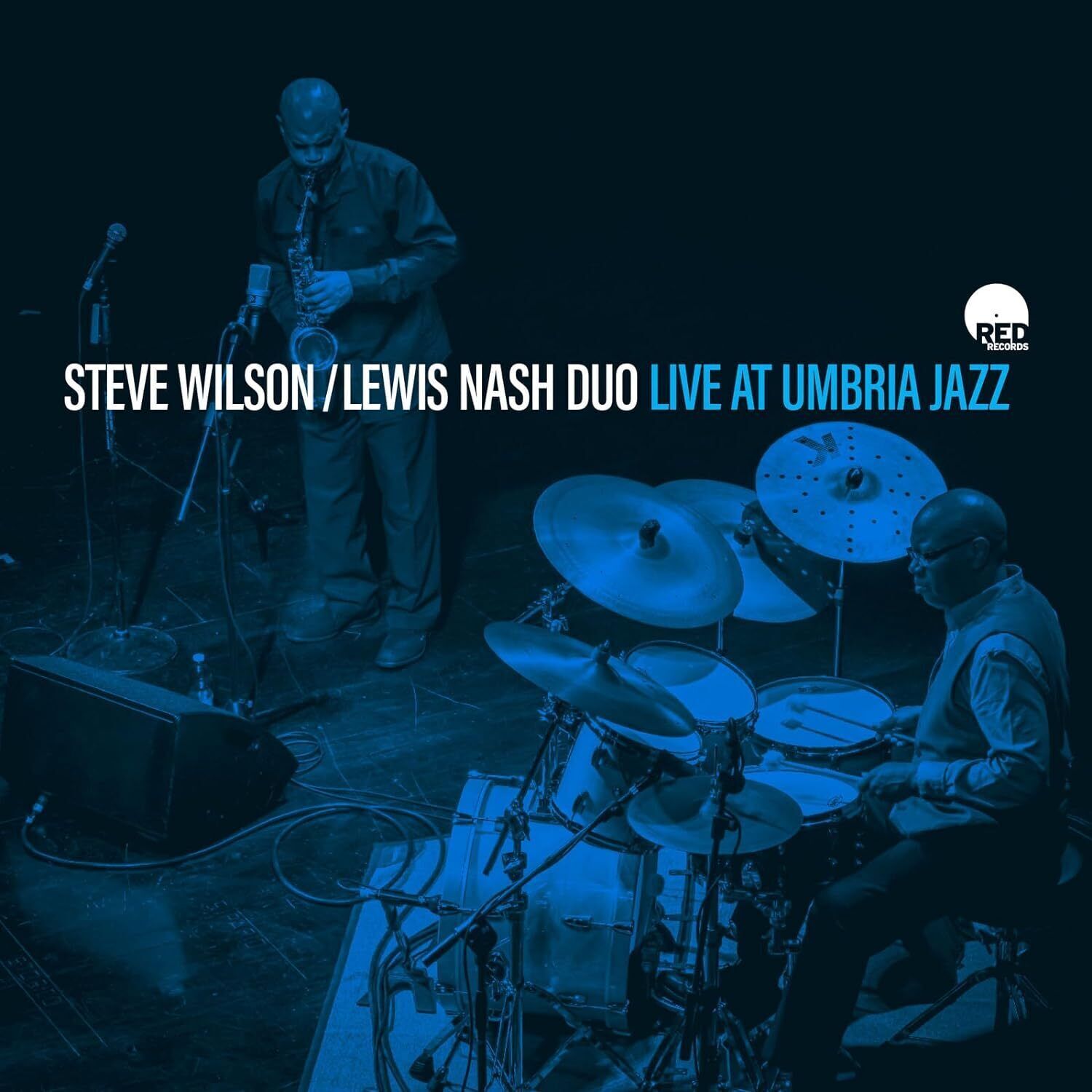 Steve Wilson - Lewis Nash Duo Live at Umbria Jazz (CD) Album Digipak
