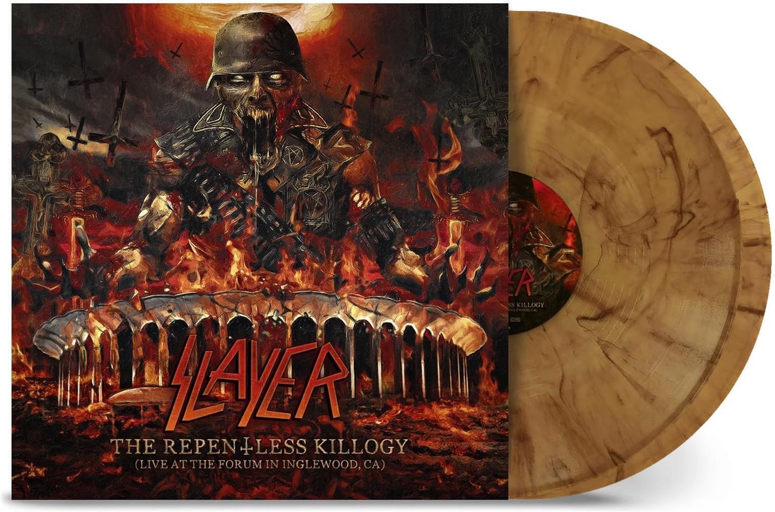Slayer - The Repentless Killogy (Gold Marbled Vinyl) (2 Lp) - AA.VV. (Vinile)