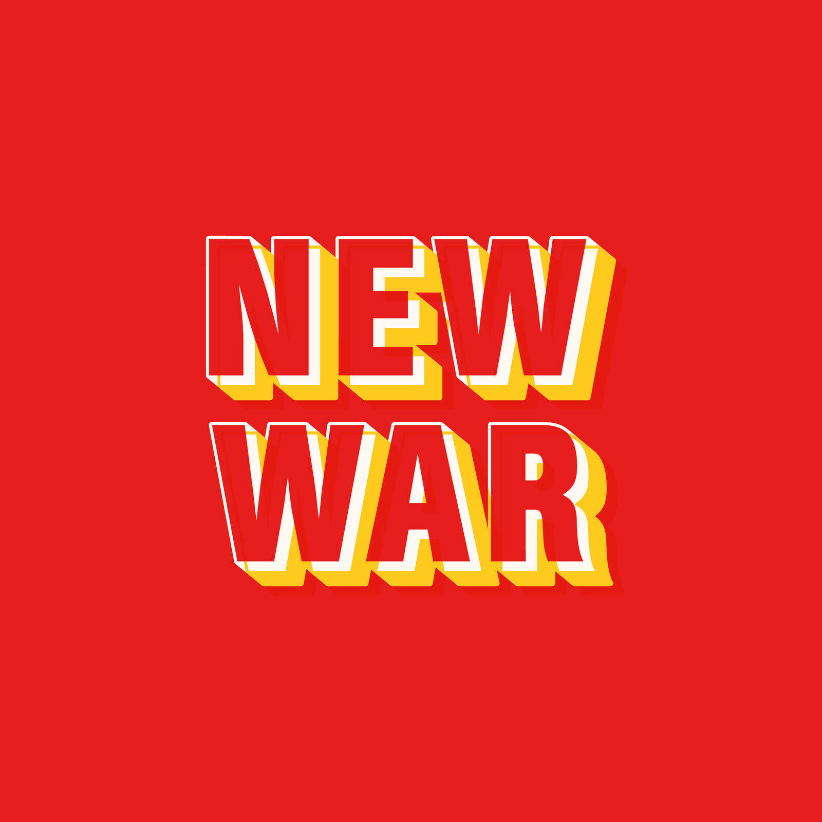 New War New War (CD) Album