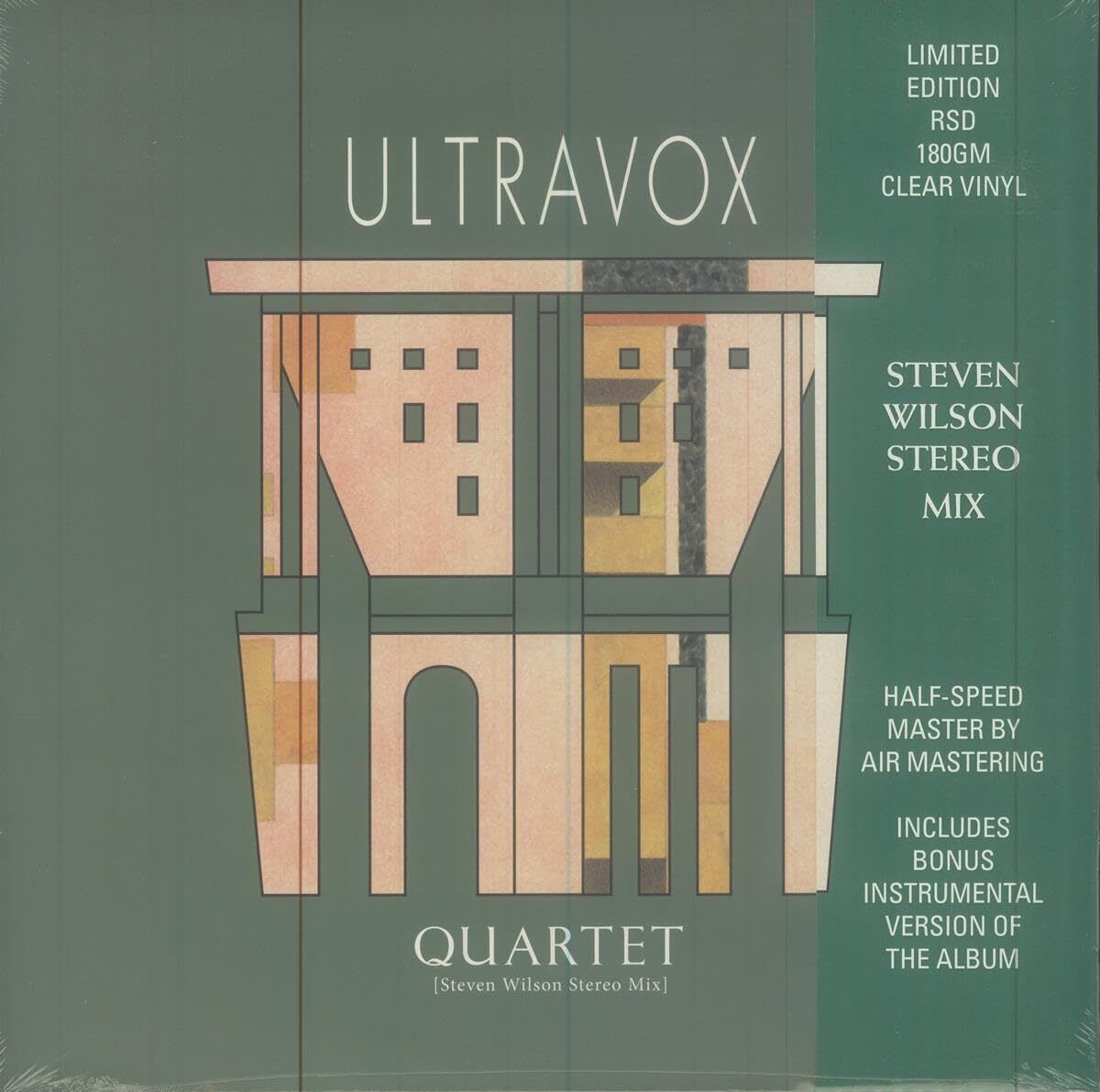 Ultravox Quartet [Steven Wilson Stereo Mix] (Vinyl LP)