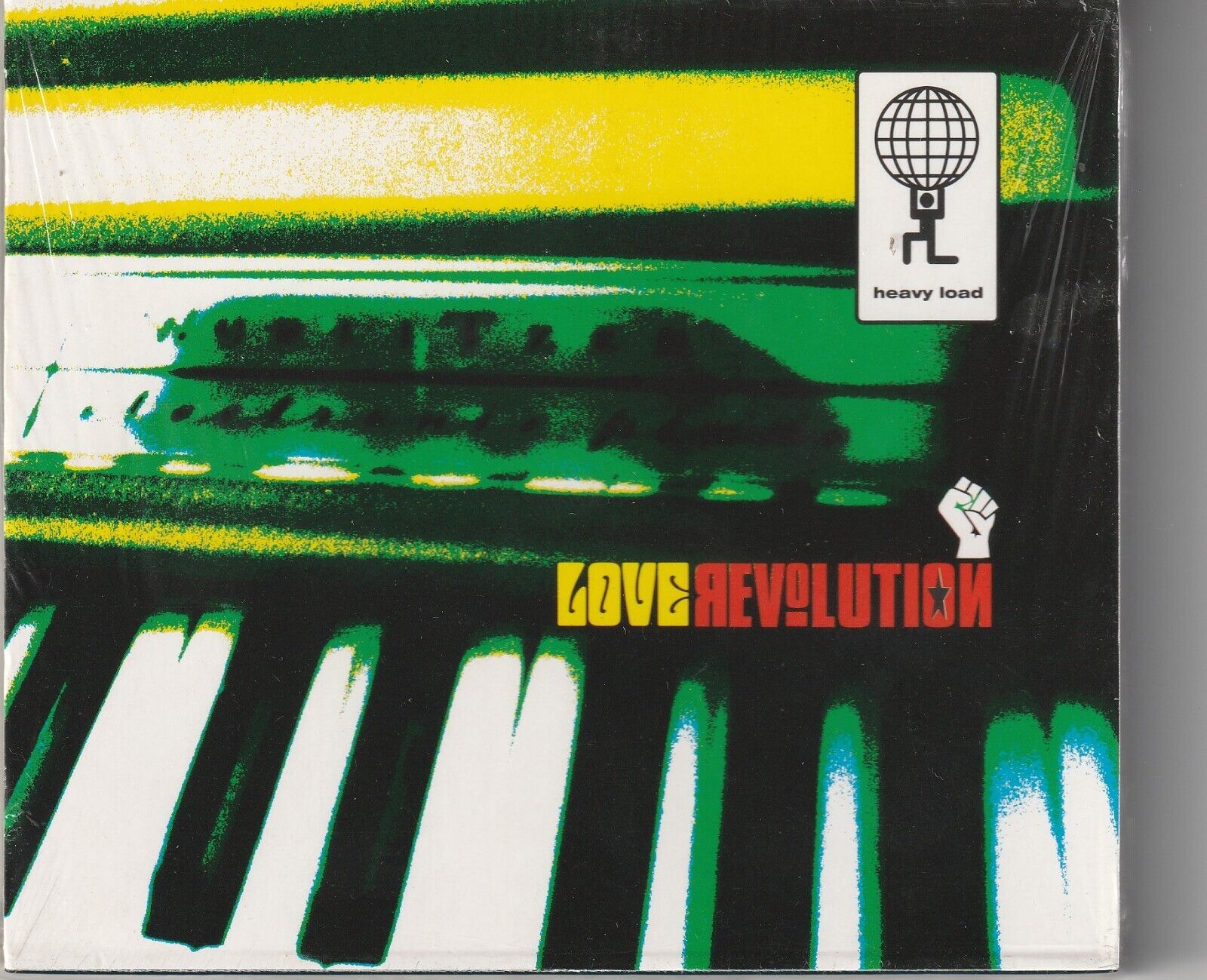 Heavy Load  * Love revolution *   CD NUOVO SIGILLATO