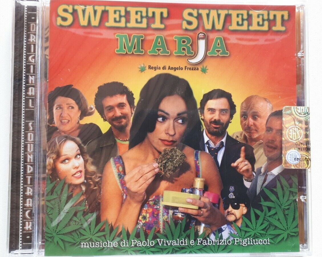 SWEET SWEET MARJA - VIVALDI / PIGLIUCCI - COLONNA SONORA ORIGINALE CD SIGILLATO