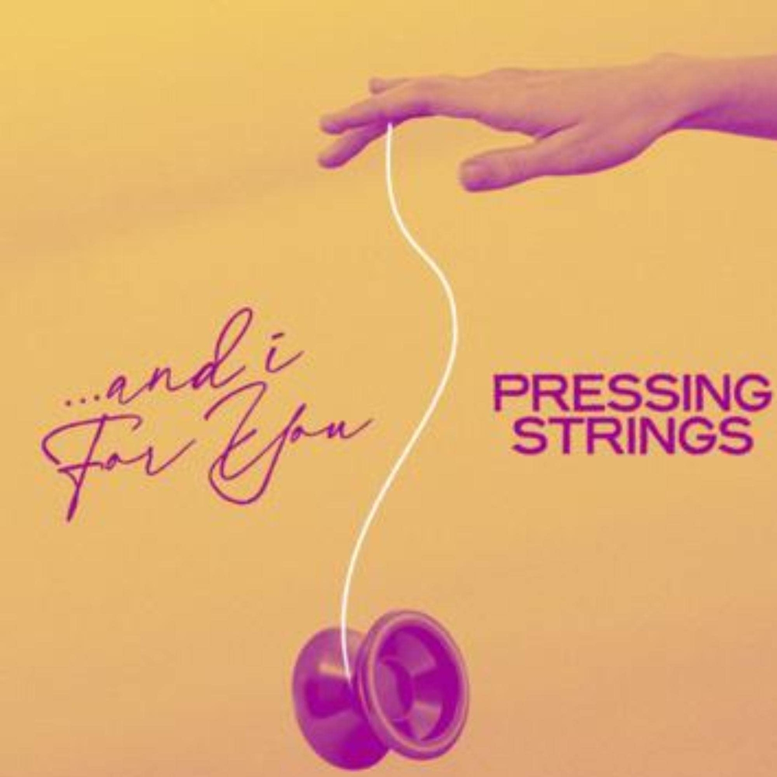 Pressing Strings And I For You Black (Vinyl LP)