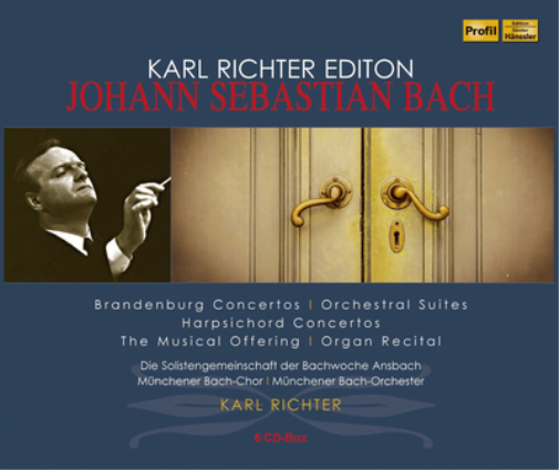 Johann Sebastian Bach Johann Sebastian Bach: Karl Richter Edition (CD) Box Set