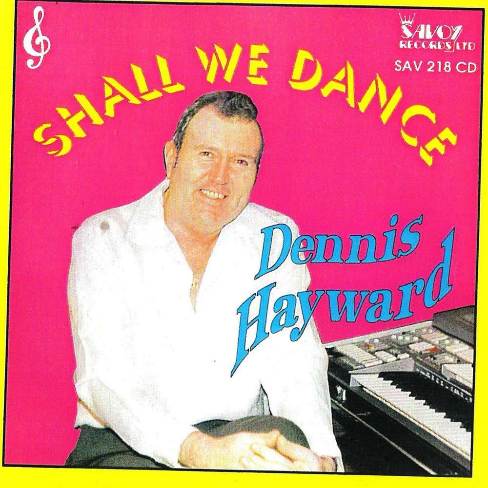 Shall We Dance - Dennis Hayward (Audio Cd)