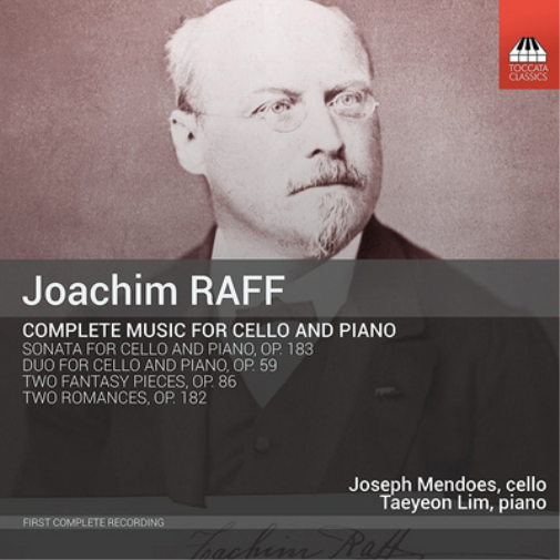 Joachim Raff Joachim Raff: Complete Music for Cello and Piano (CD) Album