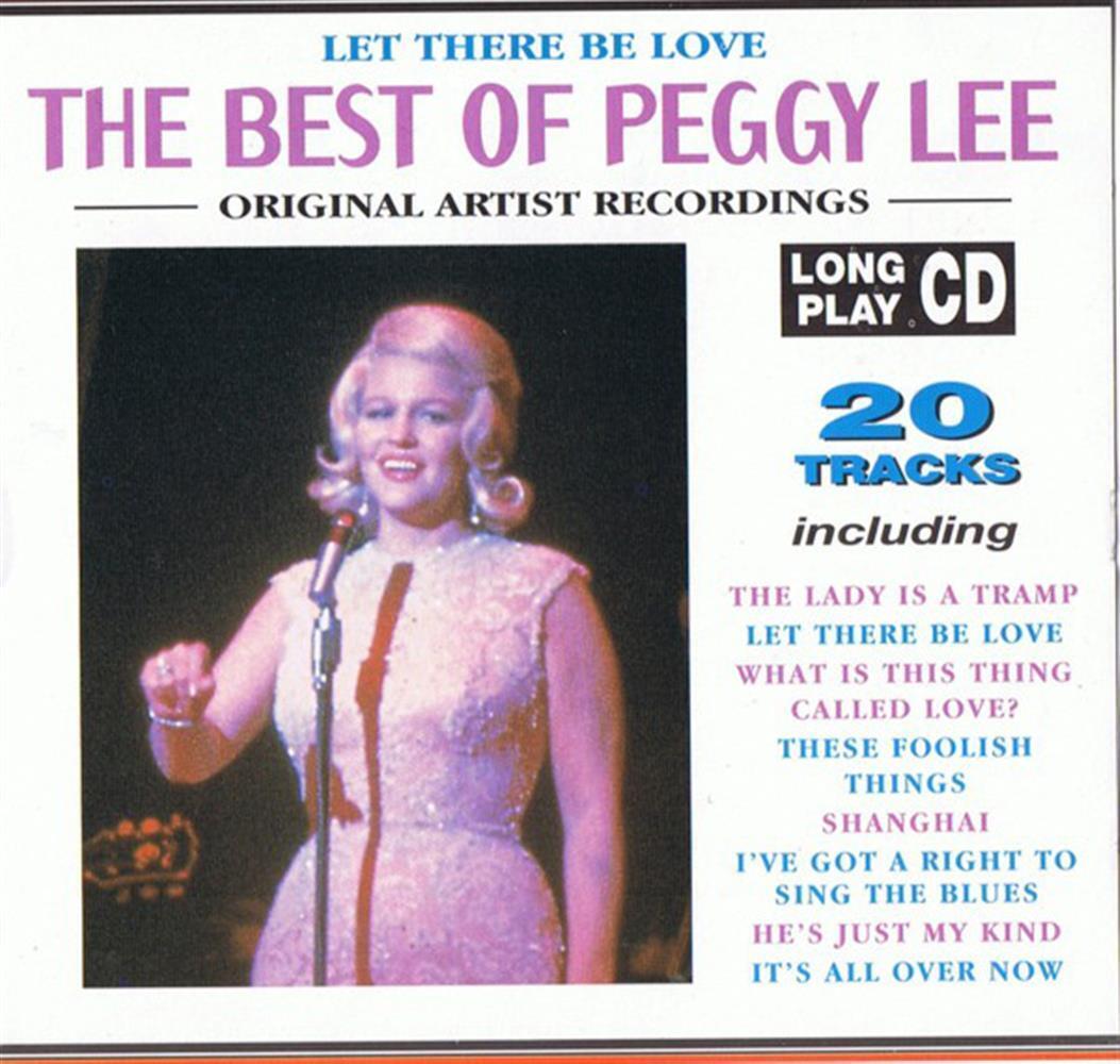 The Best Of Peggy Lee - Peggy Lee (Audio Cd)