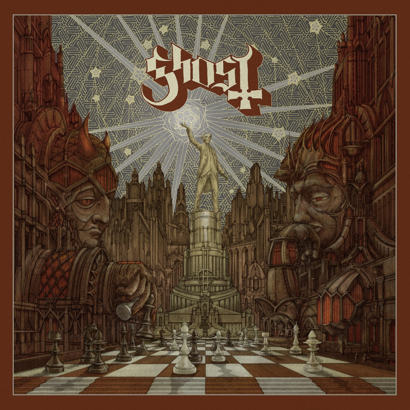 Ghost Popestar (Vinyl LP)