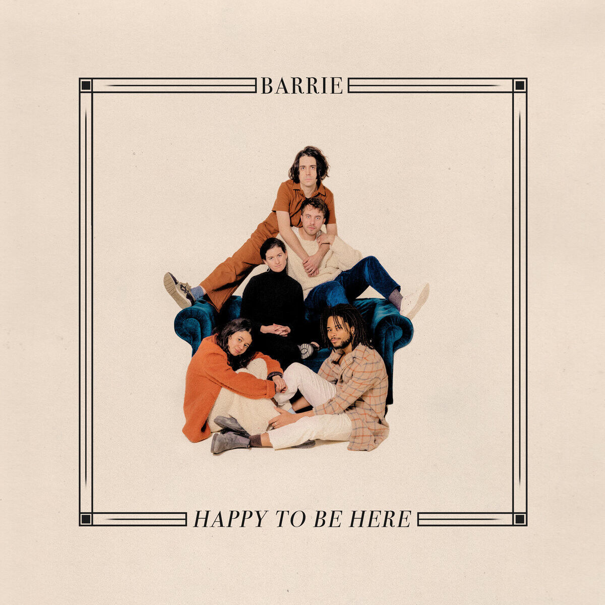 Barrie Happy to Be Here (CD) Album