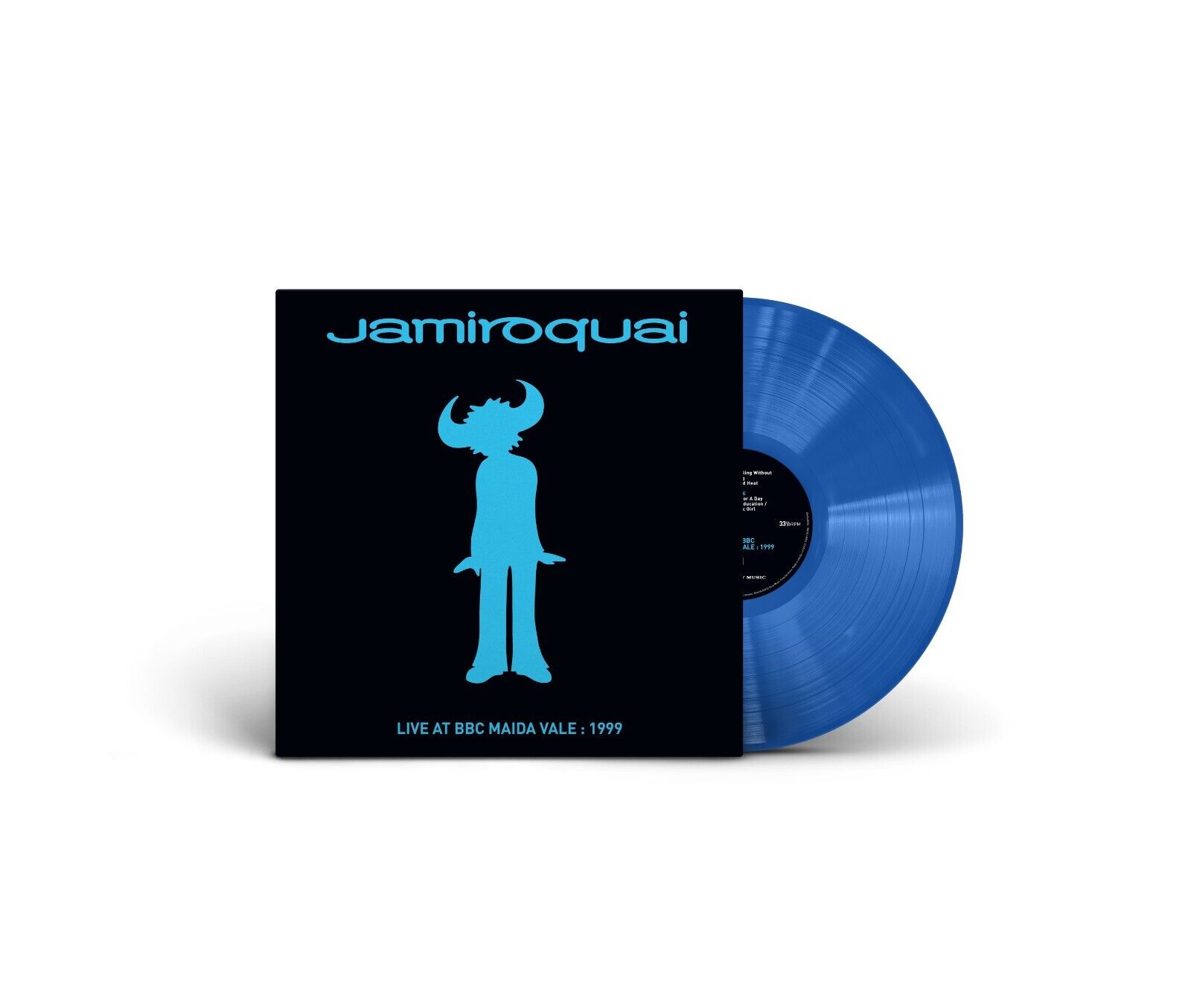 JAMIROQUAI - LIVE AT BBC MAIDA VALE: 1999 - LP Blue transparent VINYL  RSD 2023