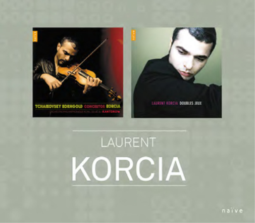 Laurent Korcia Laurent Korcia (CD) Album Digipak