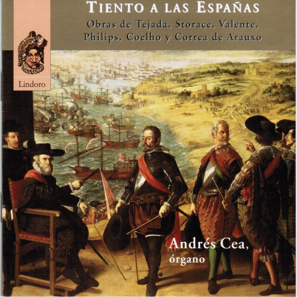 Andres Cea Music of the Age of the Spanish Empire Baroque Org (CD)