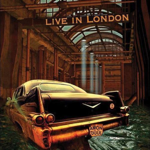 Amon Düül II Live in London (Vinyl LP) 12" Album