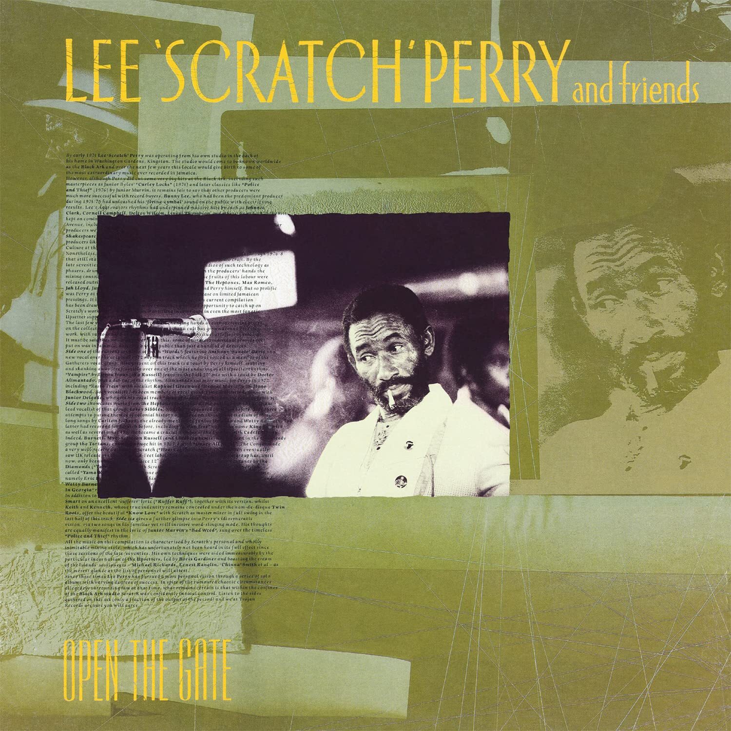 Vinile Lee Scratch & Friends Perry - Open The Gate