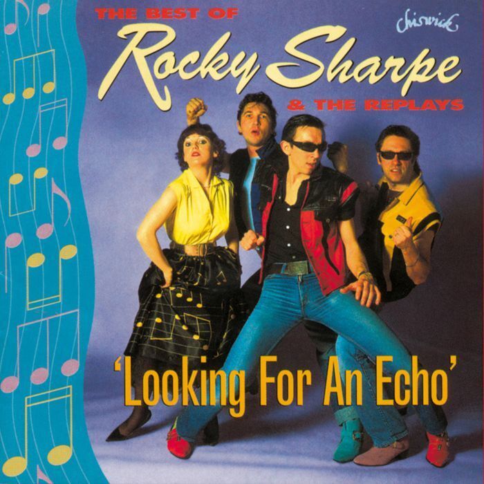 Rocky Sharpe and The Replays Looking for an Echo (CD) Album