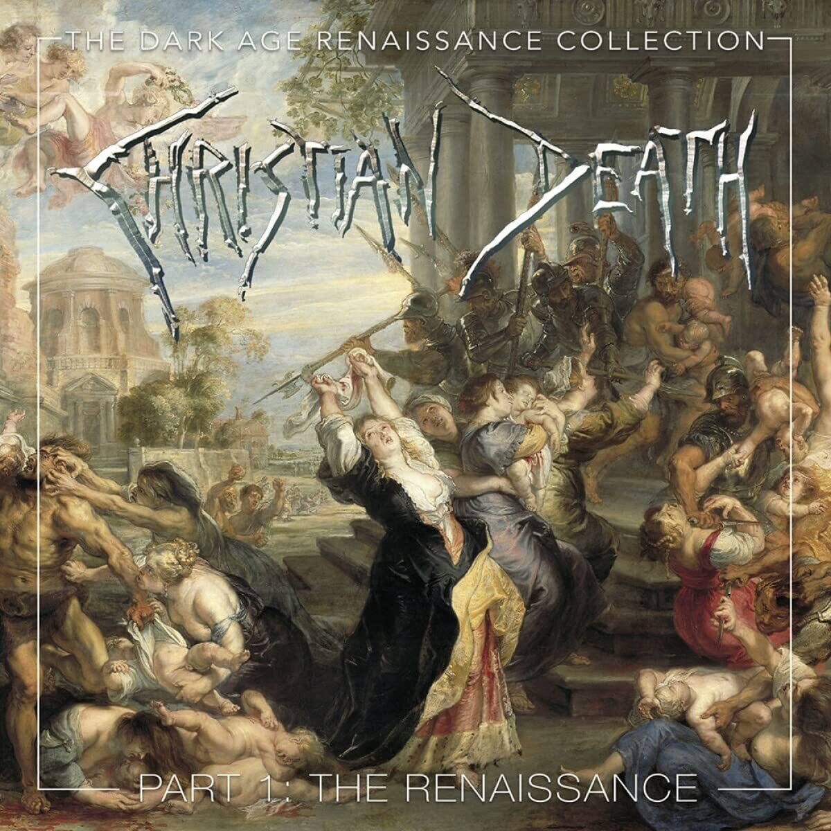 Audio Cd Christian Death - The Dark Age Renaissance Collection Part.1 (4 Cd)