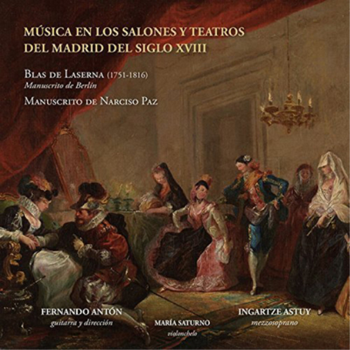 Blas De Laserna Blas De Laserna: Musica En Los Salones Y Teatros...: Del Ma (CD)
