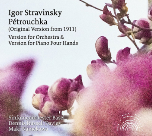 Igor Stravinsky Igor Stravinsky: Petrouchka (CD) Album