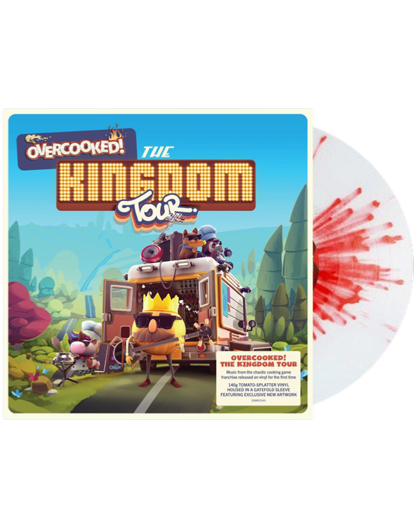 Troppo Cotto The Kingdom Tour Vinyle - 1LP Nuovo