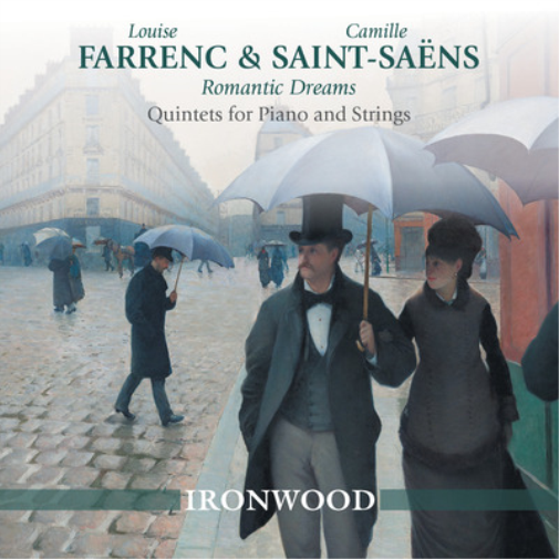 Louise Farrenc Louise Farrenc & Camille Saint-Saéns: Romantic Dreams: Quint (CD)