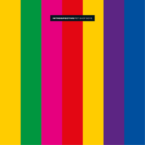 Pet Shop Boys Introspective (Vinyl LP) 12" Album