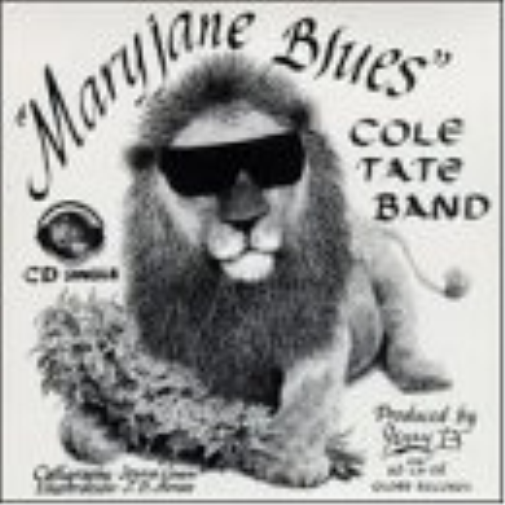 cole tate band - maryjane blues CD NUOVO