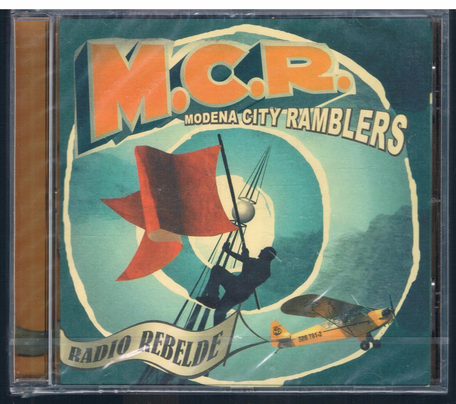 MODENA CITY RAMBLERS RADIO REBELDE CD SIGILLATO!!!