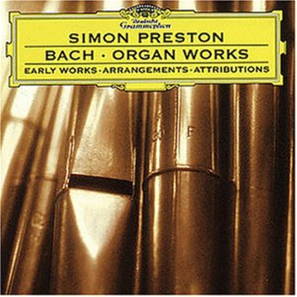 Organ Works - Johann Sebastian Bach (Audio Cd)