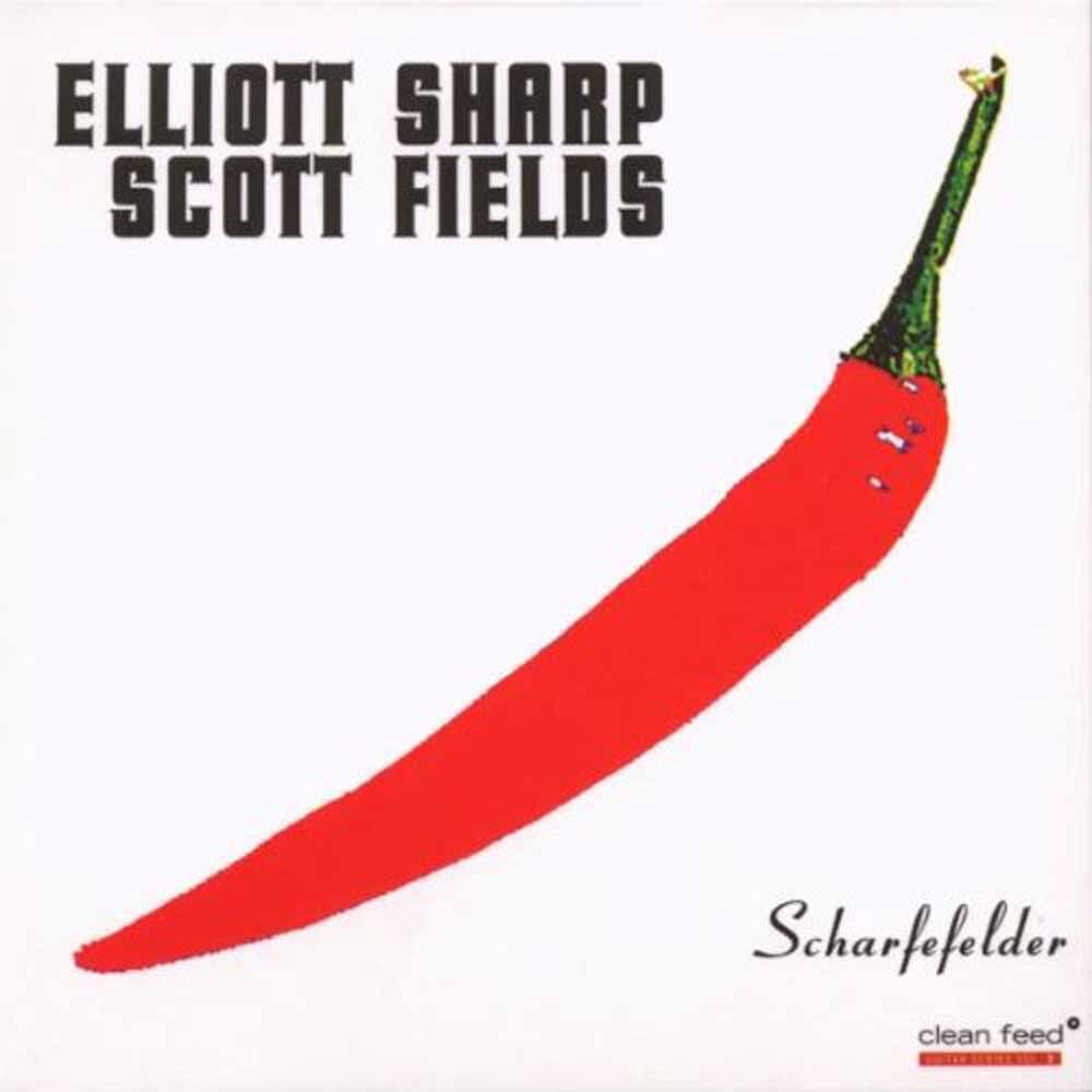7024785 Audio Cd Elliott Sharp / Scot - Scharfefelder