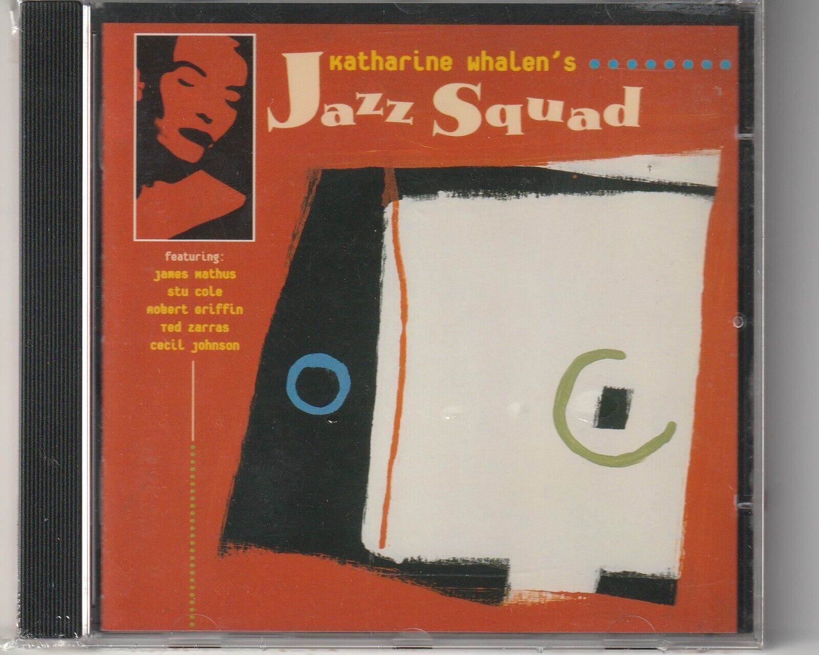 Katharine Whalen's Jazz Squad  * Jazz Squad *   CD NUOVO SIGILLATO