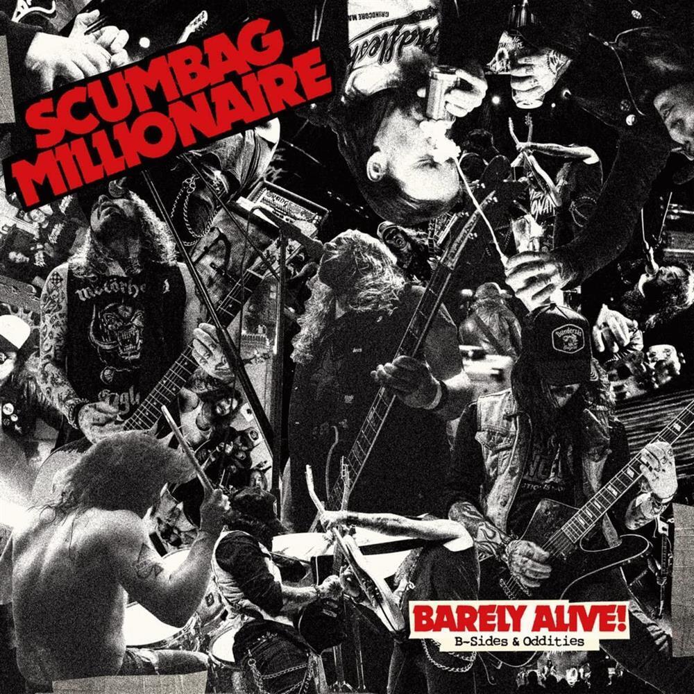 Barely Alive! B-Sides & Oddities - Scumbag Millionaire (Vinile)