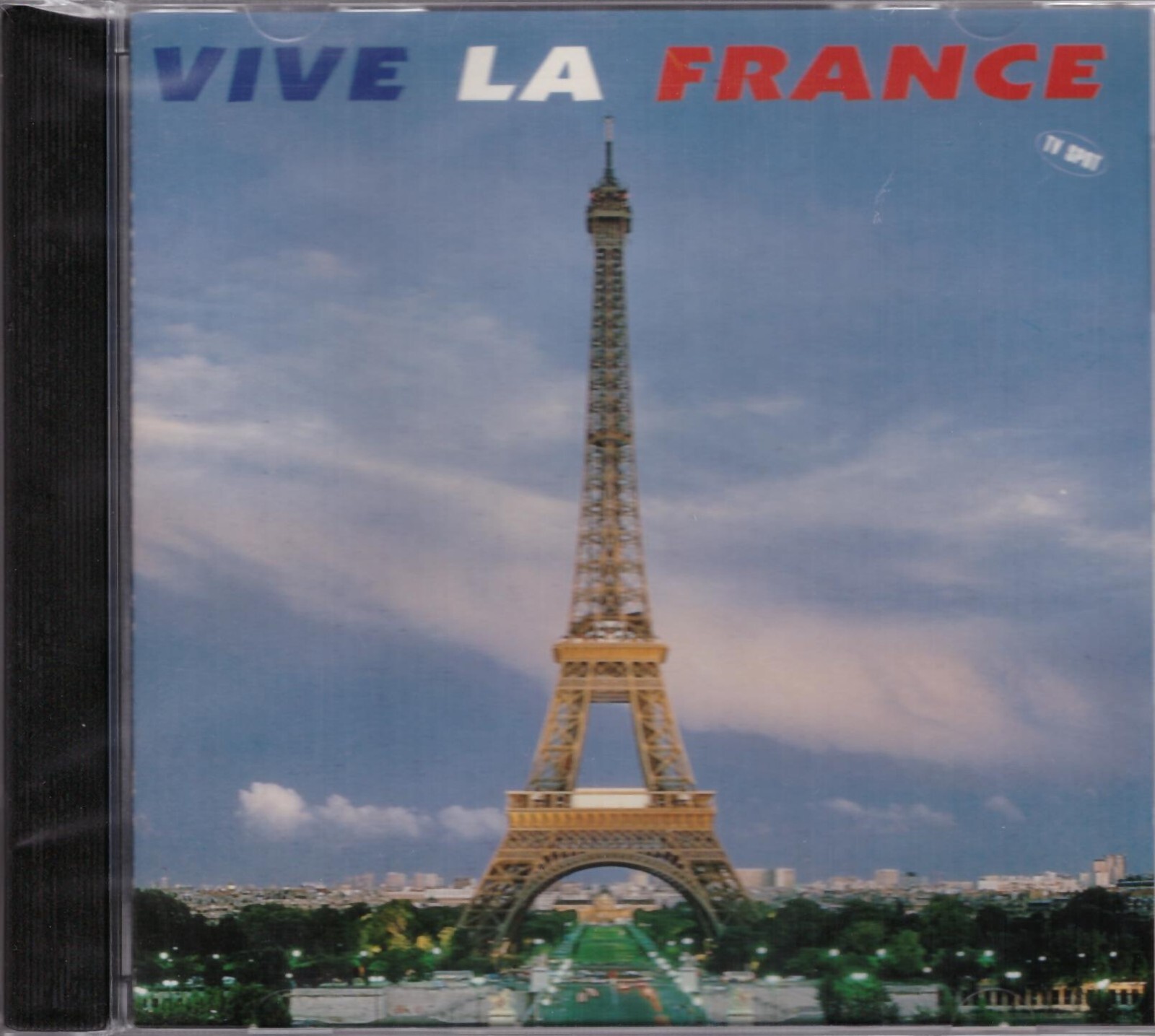 AAVV: Vive La France - CD No Barcode