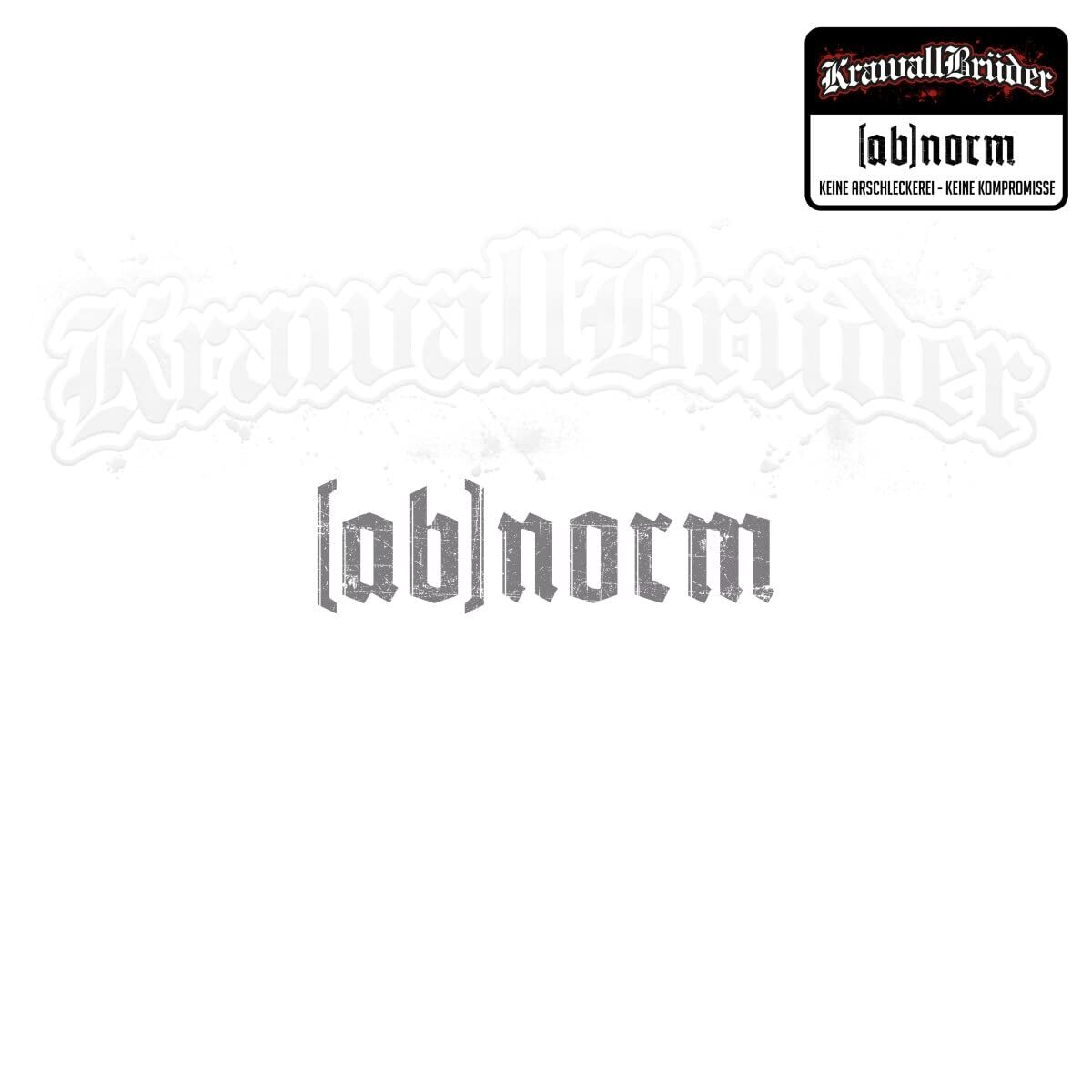 KRAWALLBRUDER `Krawallbr??Der: (Ab)Norm,Cd` CD NUOVO