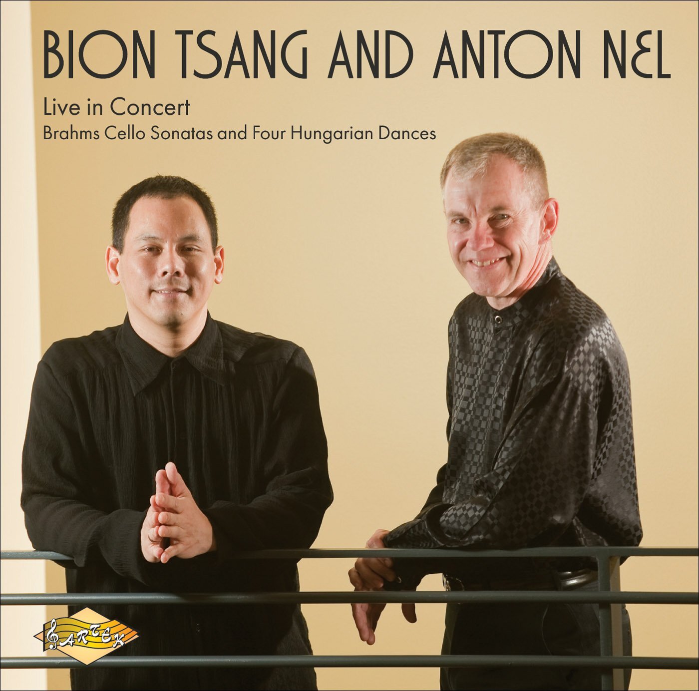 BRAHMS,JOHANNES Bion Tsang & Anton Nel Live in Concert (CD)