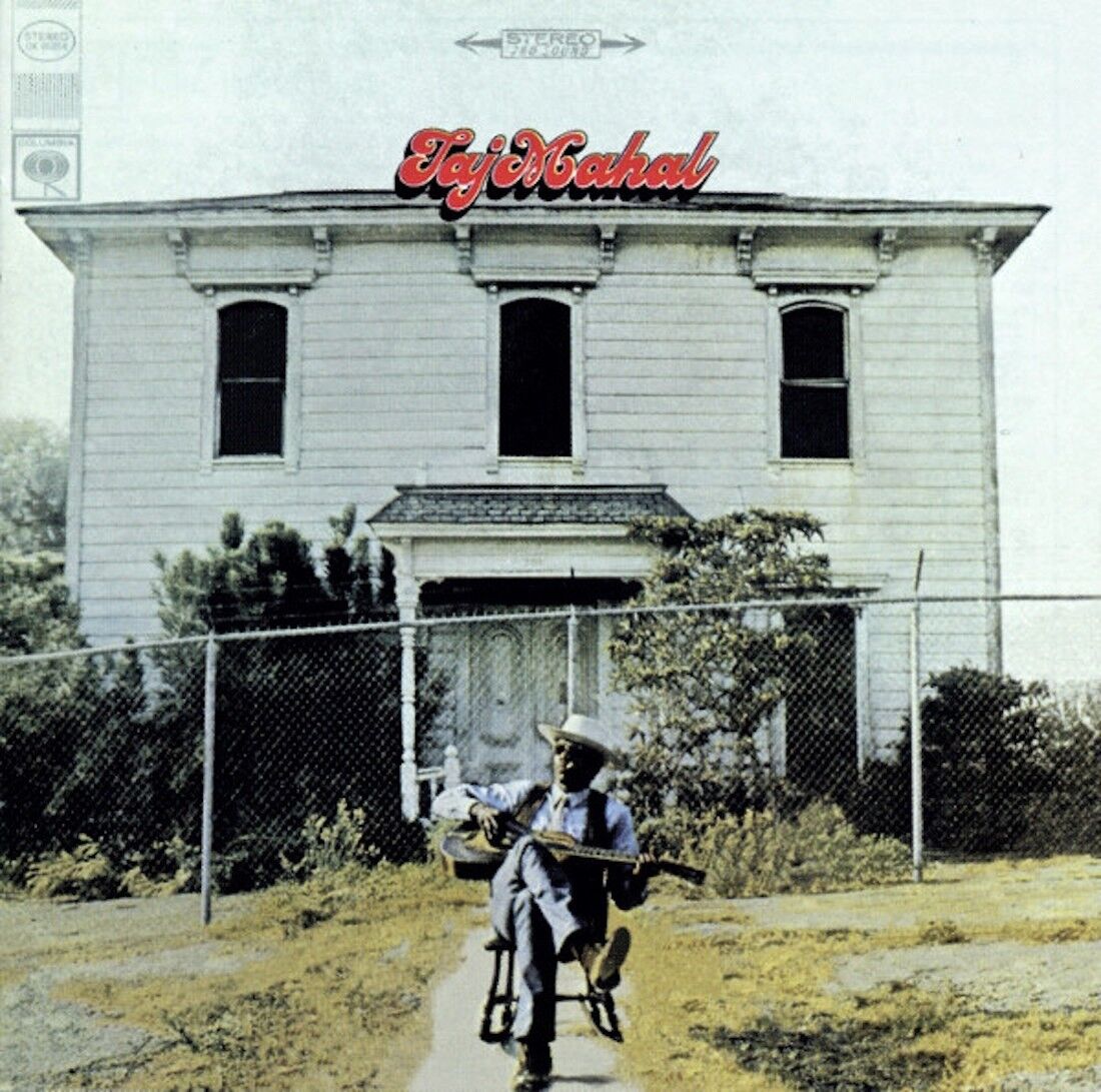 Taj Mahal ‎– Taj Mahal (CD, Album, Remastered)