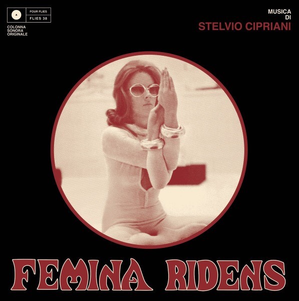 Stelvio Cipriani-Femina Ridens (Colonna Sonora Originale) (LP Album RE RM) New