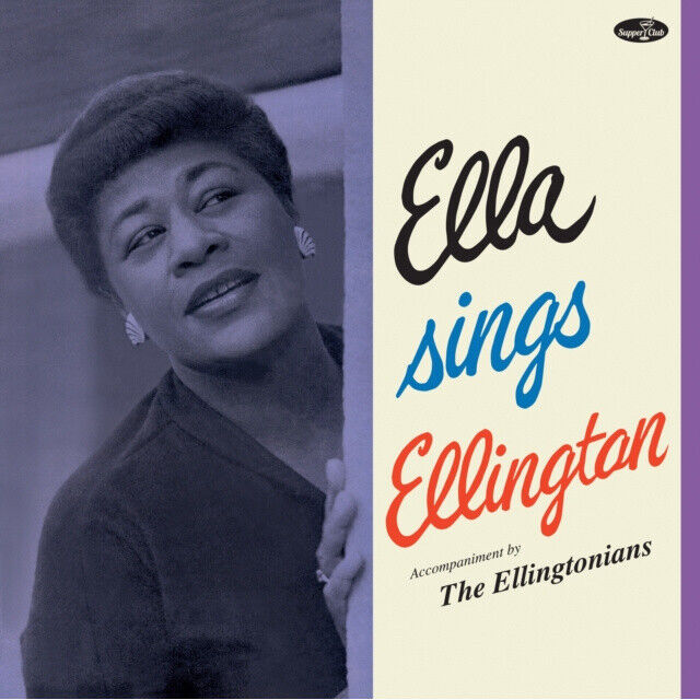 Ella Fitzgerald - Ella Sings Ellington [Ltd.Ed. Lp]