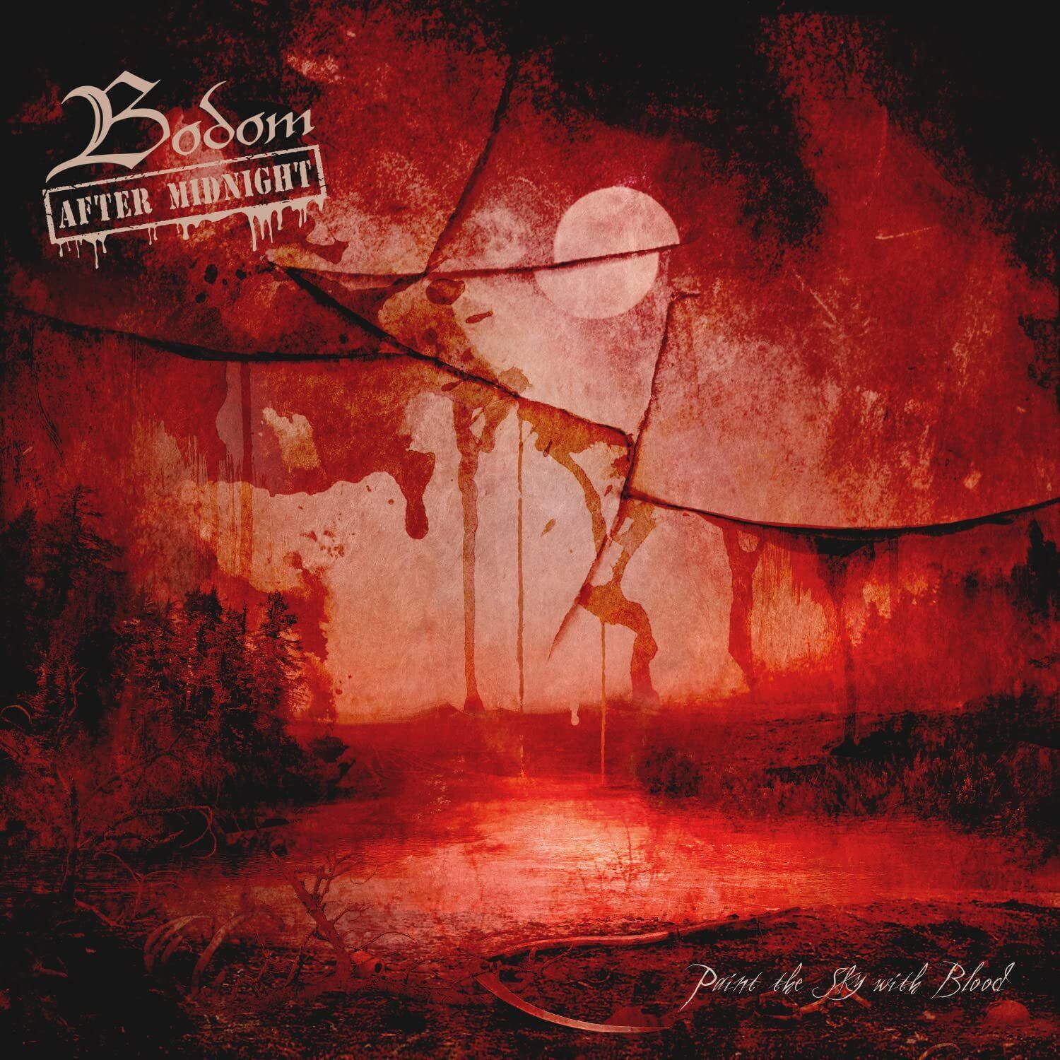 Bodom After Midnight Paint The Sky With Blood (Vinyl LP)
