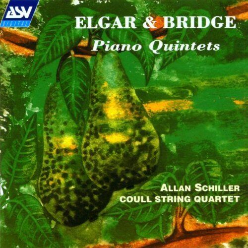 Coull Quartet Klavierquintette (CD)