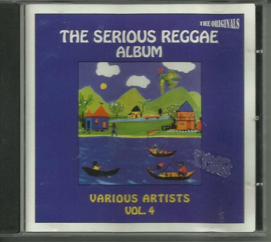Bob Marley and Various Artists The Serious Reggae Album Vol 4 (CD)